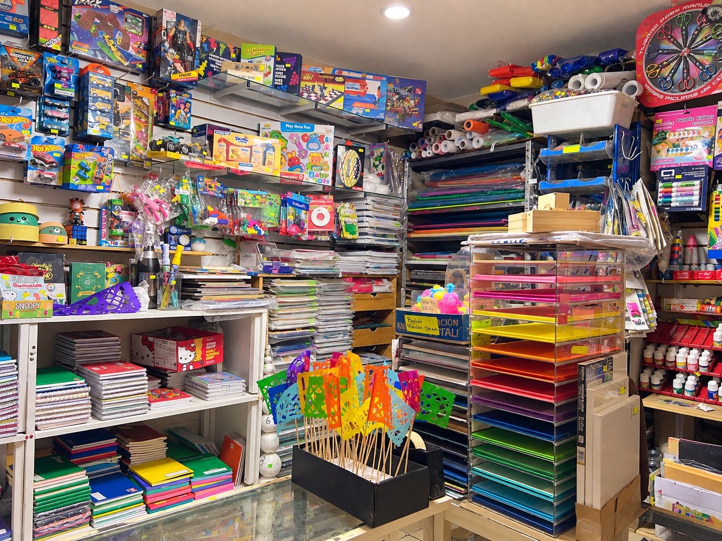 Equipo de Papelería La Reforma